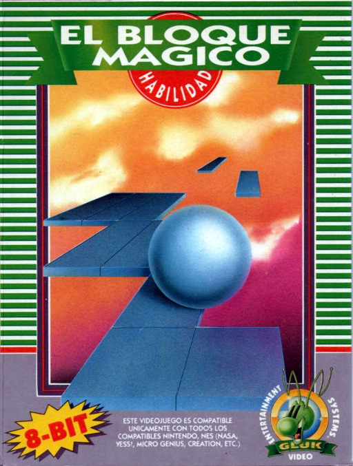Bloque Magico, El (Spain) (Gluk Video) (Unl) box art
